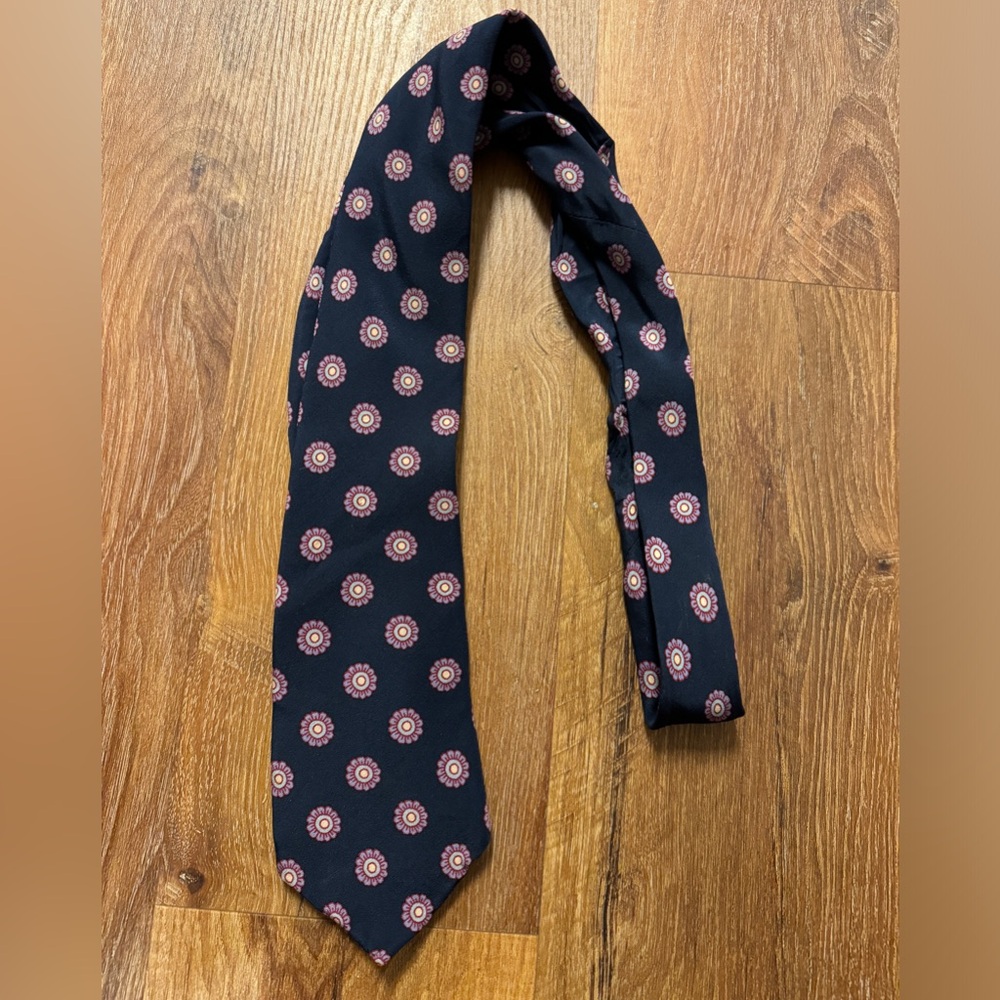 Vintage Givenchy silk necktie